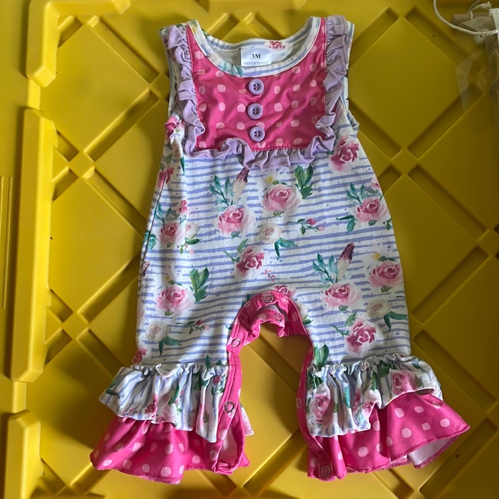 3mo Romper
